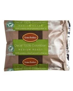 100% Colombian Decaf Ground Coffee 40 Pk 2 Oz By Farmer Brothers 7 100% Colombian Decaf Ground Coffee 40 Pk 2 Oz By Farmer Brothers -Drinks Store 100 Colombian Decaf Ground Coffee 40 Pk 2 Oz by Farmer Brothers 01 2nd