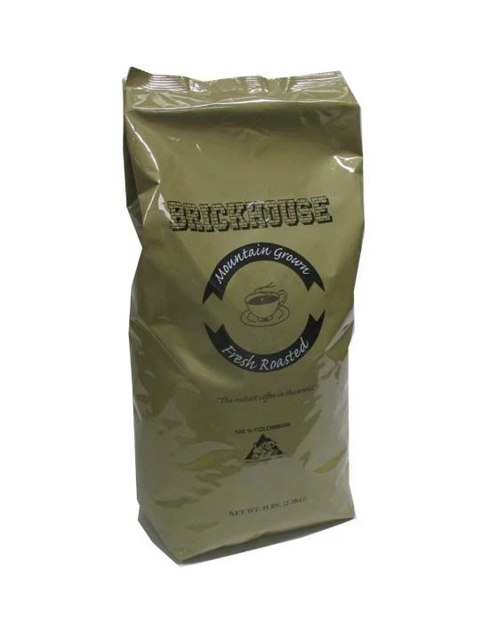 Brickhouse 100% Colombian Bean, 3/5 Lb Bags 6 Brickhouse 100% Colombian Bean, 3/5 Lb Bags - Image 4