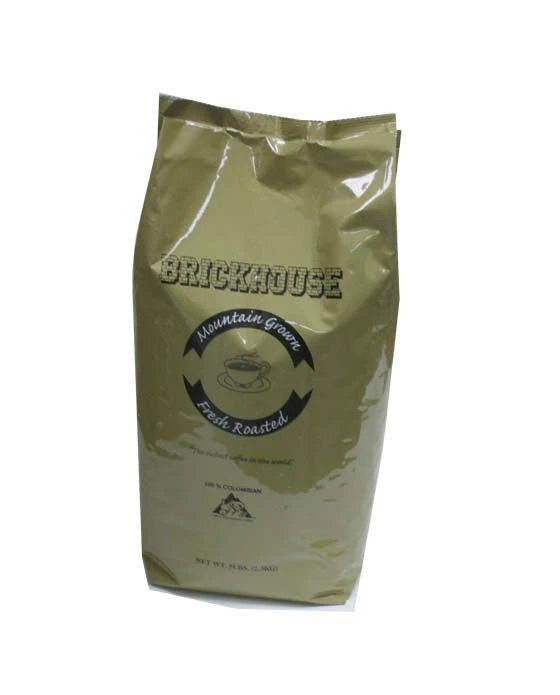 Brickhouse 100% Colombian Bean, 3/5 Lb Bags 7 Brickhouse 100% Colombian Bean, 3/5 Lb Bags - Image 5