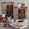 Harry & David Milk Chocolate Caramel Moose Munch Single-Serve Coffee 2/18 Count -Drinks Store 18 32719 30w 01ec