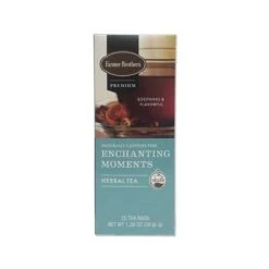 Farmer Brothers Premium: Enchanting Moments Hot Tea, 6/25 Ct Tea Boxes -Drinks Store 25 tea bags enchanting moments 2nd 1