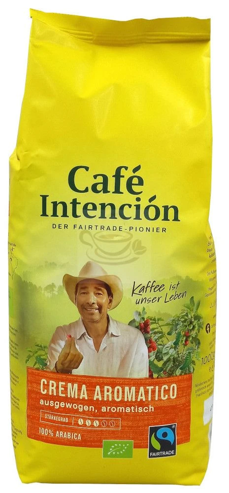 Café Intención Ecológico Caffe Crema 5 Café Intención Ecológico Caffe Crema - Image 3