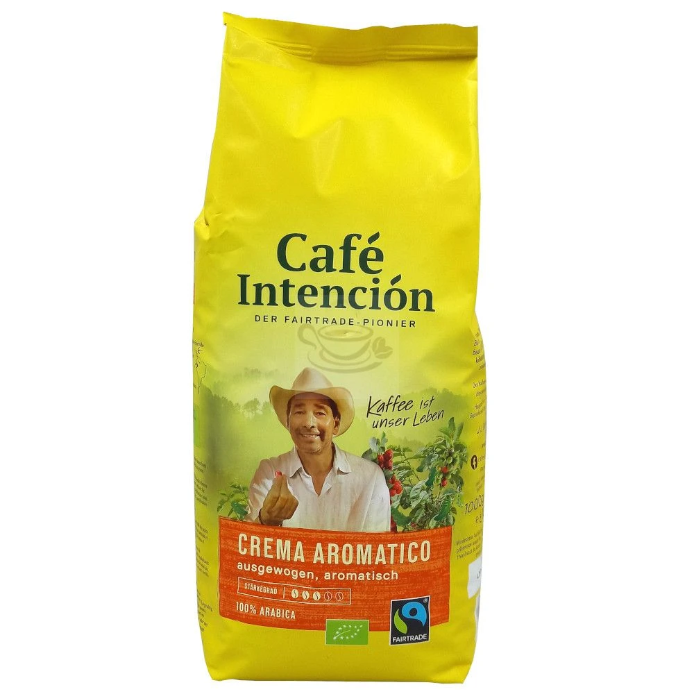 Café Intención Ecológico Caffe Crema 3 Café Intención Ecológico Caffe Crema
