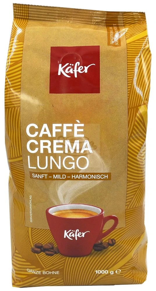 Käfer Caffe Crema Lungo 4 Käfer Caffe Crema Lungo - Image 2