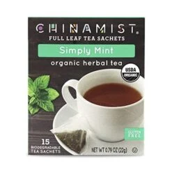 China Mist - Simply Mint Herbal Full Leaf Tea Sachet, 4 Boxes 15 Count Each 10 China Mist - Simply Mint Herbal Full Leaf Tea Sachet, 4 Boxes 15 Count Each -Drinks Store 418qejcaccl 2 1