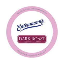 Entenmann's Single Serve Coffee, Dark Roast, 4/10 (40 Count) -Drinks Store 41lvmfjqlrl