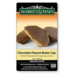 Market & Main® Chocolate Peanut Butter Cup Flavored Coffee (6 Bags/12 Oz) -Drinks Store 41raklw6s2l 1
