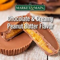 Market & Main® Chocolate Peanut Butter Cup Flavored Coffee (6 Bags/12 Oz) -Drinks Store 51m7olwiuzl 1