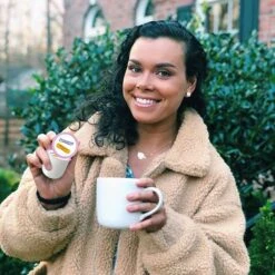 Entenmann's Single Serve Coffee, Chocolate Donut (200 Cups) -Drinks Store 61d1ajuxcil