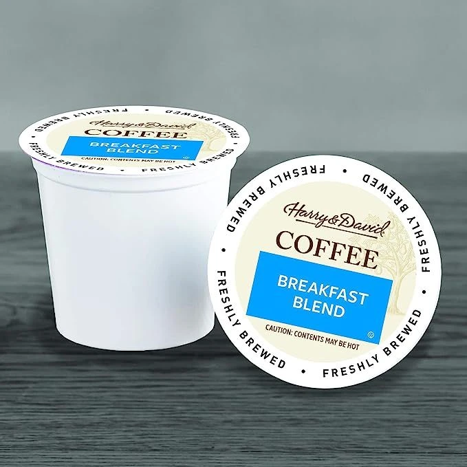 Harry & David Breakfast Blend Coffee Single Serve Cups, 4/18 Count 5 Harry & David Breakfast Blend Coffee Single Serve Cups, 4/18 Count - Image 3