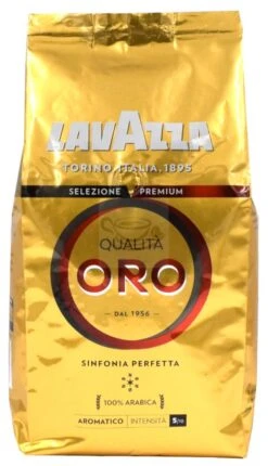 Brand Lavazza Qualita Oro Box 6x1kg 8 Brand Lavazza Qualita Oro Box 6x1kg -Drinks Store 8000070020559 lavazza qualita oro koffiebonen kaffeebohnen kl 2
