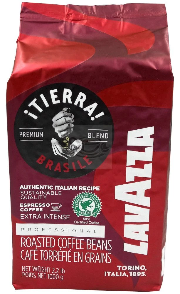 Lavazza (i)Tierra Brasile Extra Intense 3 Lavazza (i)Tierra Brasile Extra Intense