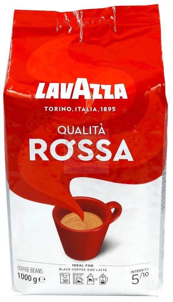 Brand Lavazza Qualita Rossa Box 6x1kg 4 Brand Lavazza Qualita Rossa Box 6x1kg - Image 2