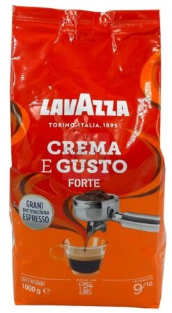 Lavazza Espresso Crema E Gusto Forte 8 Lavazza Espresso Crema E Gusto Forte -Drinks Store 8000070038493 lavazza espresso crema e gusto forte 1 kl
