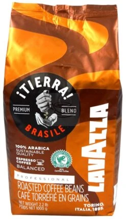 Lavazza Tierra Brasile 100% Arabica