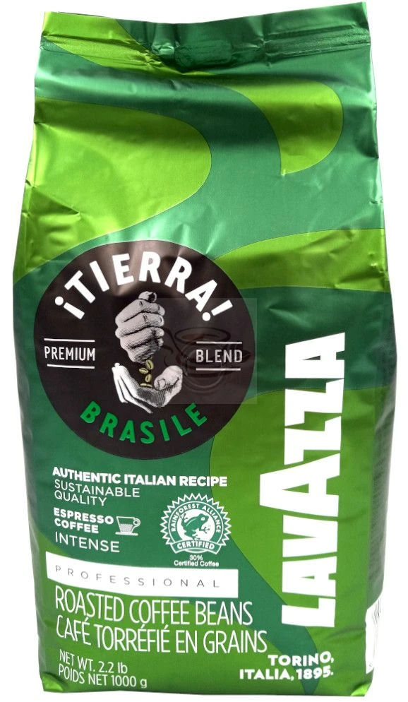 Lavazza Tierra Brasile Intense 3 Lavazza Tierra Brasile Intense
