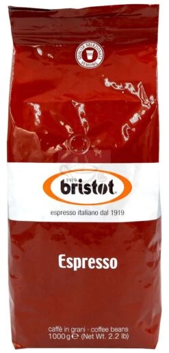Bristot Espresso Caffé In Grani Vending