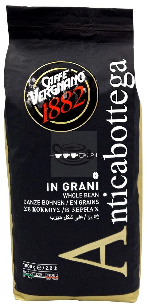 Caffè Vergnano Caffe Vergnano 1882 Antica Bottega 3 Caffè Vergnano Caffe Vergnano 1882 Antica Bottega