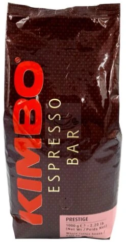 Kimbo Espresso Bar Prestige -Drinks Store 8002200140045 kimbo espresso bar prestige kl