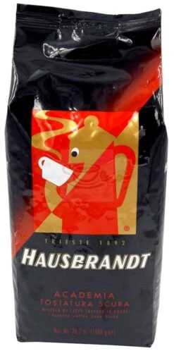 Hausbrandt Academia Tostatura Scura -Drinks Store 8006980512054 hausbrandt academia tostatura scura kl