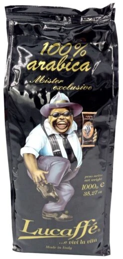 Lucaffé Mr. Exclusive 100% Arabica 7 Lucaffé Mr. Exclusive 100% Arabica -Drinks Store 8021103784934 lucaffe 100 arabica kl