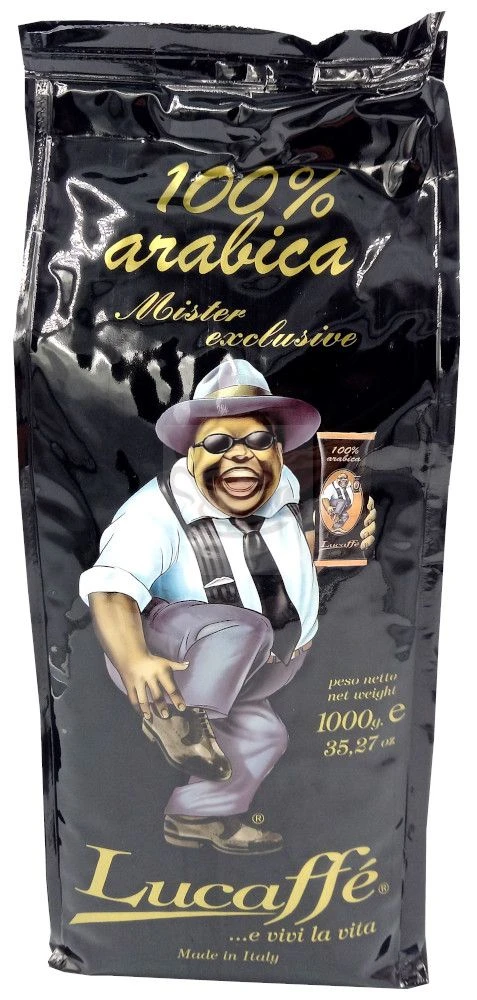 Lucaffé Mr. Exclusive 100% Arabica 5 Lucaffé Mr. Exclusive 100% Arabica - Image 3