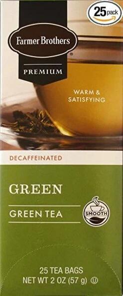 Farmer Brothers Premium: Decaf Green Tea, 6/25 Ct Tea Boxes 7 Farmer Brothers Premium: Decaf Green Tea, 6/25 Ct Tea Boxes -Drinks Store 81h9cq4yajl. sy679 pibundle 25 topright 0 0 sx284sy679sh20 1