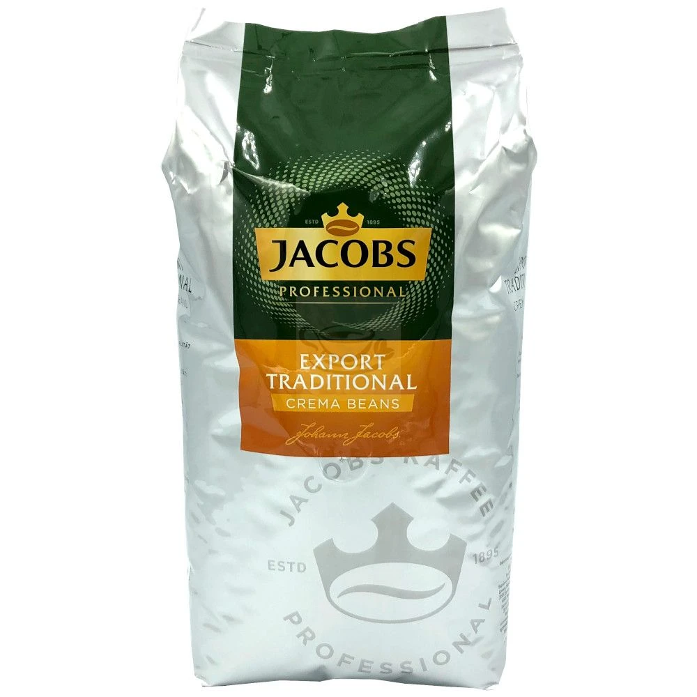 Jacobs Export Traditional Crema Beans (MHD 9-2022 Weg = Weg) 3 Jacobs Export Traditional Crema Beans (MHD 9-2022 Weg = Weg)