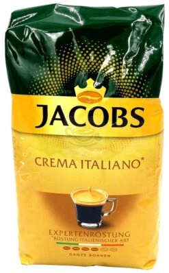 Jacobs Crema Italiano Expertenröstung (formerly Crema Intenso) -Drinks Store 8711000669570 jacobs crema italiano kl