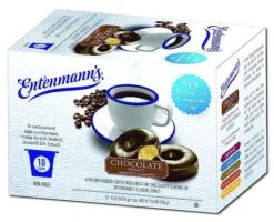 Entenmann's Single Serve Coffee, Chocolate Donut (200 Cups) -Drinks Store 91ni3qga7ds. sx679