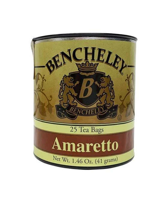 Bencheley Amaretto Tea, 25 Tea Bags (1.46 Oz) 3 Bencheley Amaretto Tea, 25 Tea Bags (1.46 Oz)