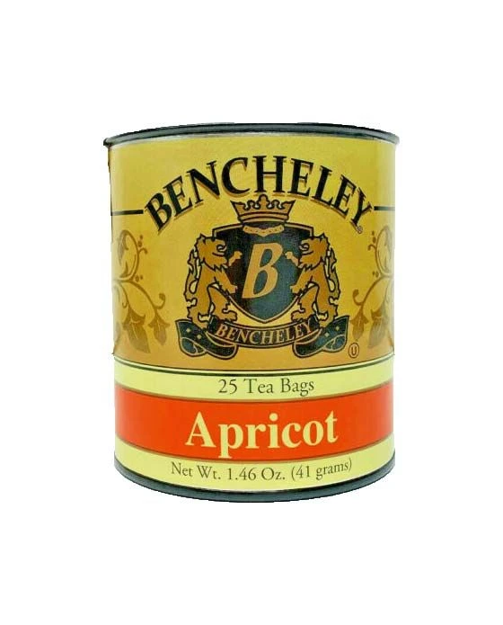 Bencheley Apricot Tea, 25 Tea Bags (1.46 Oz) 3 Bencheley Apricot Tea, 25 Tea Bags (1.46 Oz)