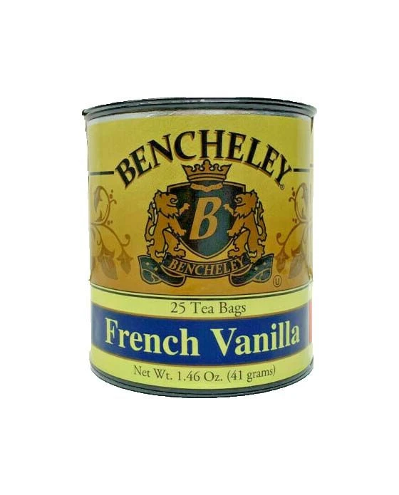 Bencheley French Vanilla Tea, 25 Tea Bags (1.46 Oz) 3 Bencheley French Vanilla Tea, 25 Tea Bags (1.46 Oz)