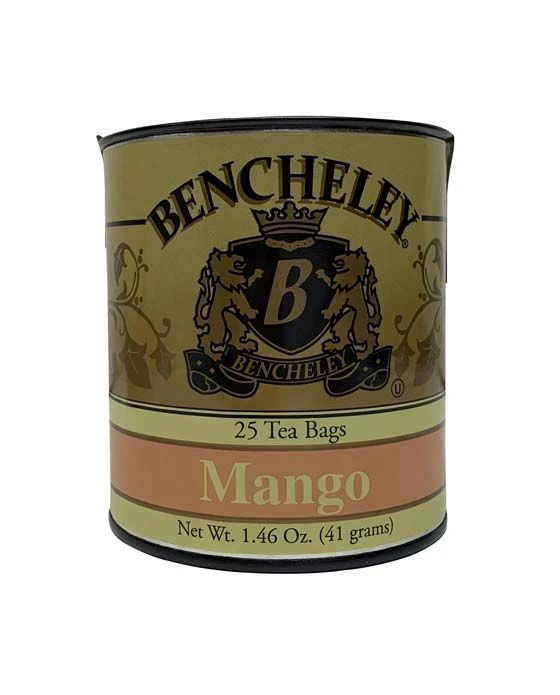 Bencheley Mango Tea, 25 Tea Bags (1.46 Oz) 4 Bencheley Mango Tea, 25 Tea Bags (1.46 Oz) - Image 2