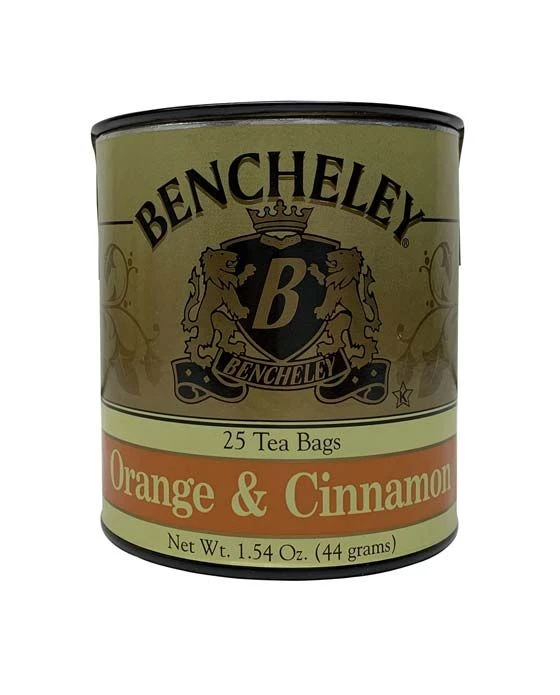 Bencheley Orange & Cinnamon Tea, 25 Tea Bags (1.46 Oz) 4 Bencheley Orange & Cinnamon Tea, 25 Tea Bags (1.46 Oz) - Image 2