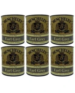 Bencheley Tea Bags, 6/25 Ct Earl Grey Tea