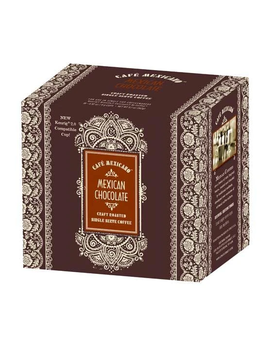 Cafe Mexicano Mexican Chocolate Single Serve Coffee 18 Pods 3 Cafe Mexicano Mexican Chocolate Single Serve Coffee 18 Pods