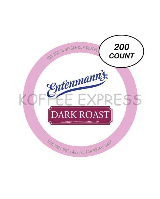 Entenmann's Single Serve Coffee, Dark Roast (200 Cups) 3 Entenmann's Single Serve Coffee, Dark Roast (200 Cups)