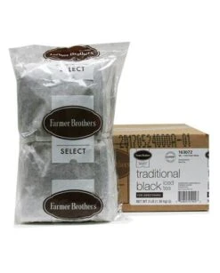 Farmer Brothers Black Iced Tea For Sweetening, 3 Boxes - 48/1 Oz -Drinks Store Farmer Brothers Black Iced Tea for Sweetening 3 box 48 1 oz 01 2nd