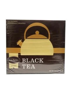 Farmer Brothers Black Tea: 2 Boxes Regular & 2 Boxes Decaf -Drinks Store Farmer Brothers Black Tea 2 Boxes Regular 2 Boxes Decaf 01 2nd