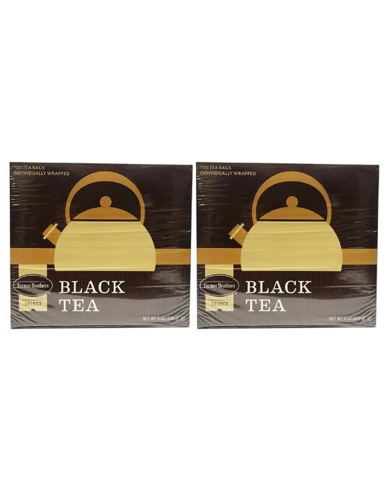 Farmer Brothers Select: Black Tea (200 Bags) 3 Farmer Brothers Select: Black Tea (200 Bags)