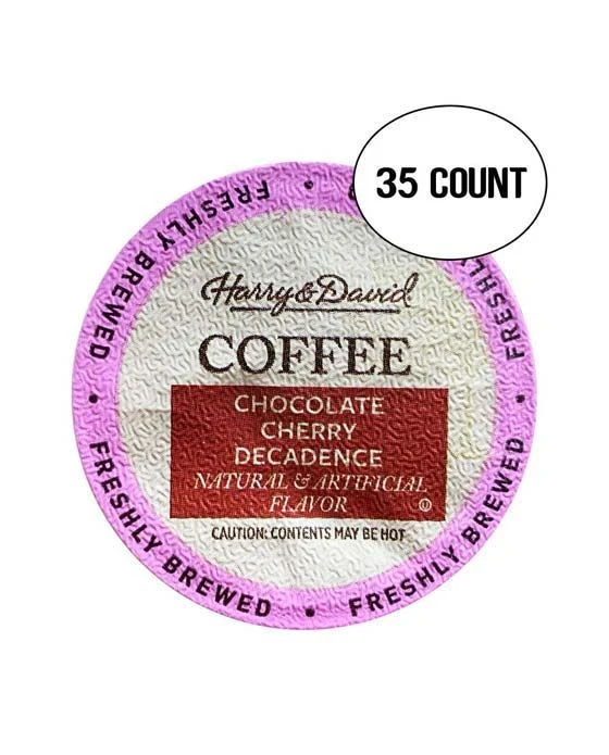 Harry & David Coffee, Chocolate Cherry Decadence, 35 Single Serve Cups 3 Harry & David Coffee, Chocolate Cherry Decadence, 35 Single Serve Cups