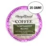 Harry & David Coffee, Northwest Blend, 35 Single Serve Cups 2 Harry & David Coffee, Northwest Blend, 35 Single Serve Cups -Drinks Store Harry and David Coffee Northwest Blend 35 Single Serve Cups 2nd