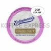 Entenmann's Hazelnut Single Serve Coffee, 200 Cups -Drinks Store Hazelnut Entenmanns Coffee Single Serve Cups 200 cnt 2nd