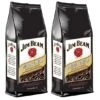 Jim Beam Bourbon Vanilla Bourbon Flavored Ground Coffee, 2 Bags (12 Oz Ea.) 2 Jim Beam Bourbon Vanilla Bourbon Flavored Ground Coffee, 2 Bags (12 Oz Ea.) -Drinks Store Jim Beam Bourbon Vanilla Bourbon Flavored Ground Coffee 2 bags 12 oz ea 2nd