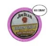 Jim Beam Bourbon Vanilla Single Serve Coffee, 100 Count, Keurig 2.0 Compatible -Drinks Store Jim Beam Bourbon Vanilla Single Serve Cups 100 cups