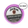 Jim Beam Dark Roast Single Serve Coffee, 100 Count Keurig 2.0 Compatible -Drinks Store Jim Beam Dark Roast Bourbon Flavored Single Serve Cups 100 cups 2nd