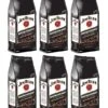 Jim Beam Signature Dark Roast Bourbon Flavored Ground Coffee, 6 Bags (12 Oz Ea.)