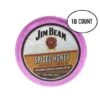Jim Beam Spiced Honey Bourbon Flavored Single Serve Cups, 18 Cups -Drinks Store Jim Beam Spiced Honey Bourbon Single Serve Cups 18 cups 2nd