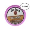 Jim Beam Spiced Honey Bourbon Flavored Single Serve Cups, 35 Cups -Drinks Store Jim Beam Spiced Honey Bourbon Single Serve Cups 35 cups 2nd